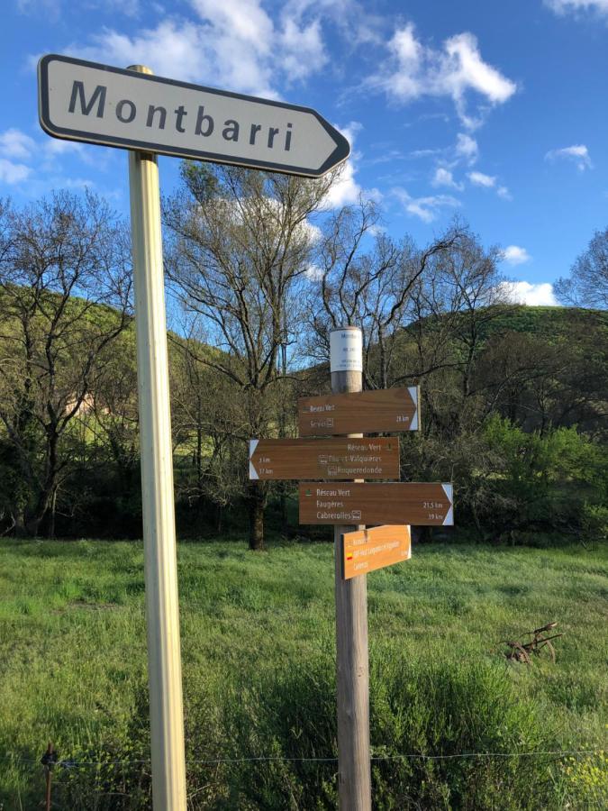 Domaine De Montbarri Bed & Breakfast La Tour-sur-Orb Exterior photo