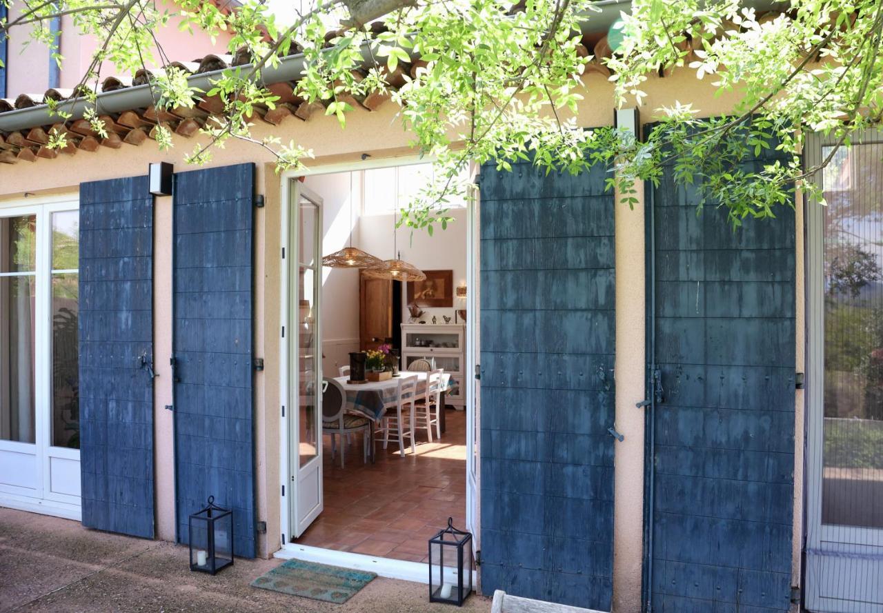 Domaine De Montbarri Bed & Breakfast La Tour-sur-Orb Exterior photo