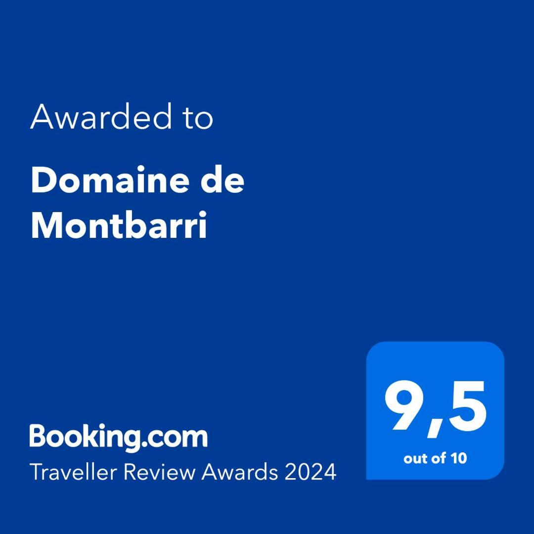 Domaine De Montbarri Bed & Breakfast La Tour-sur-Orb Exterior photo
